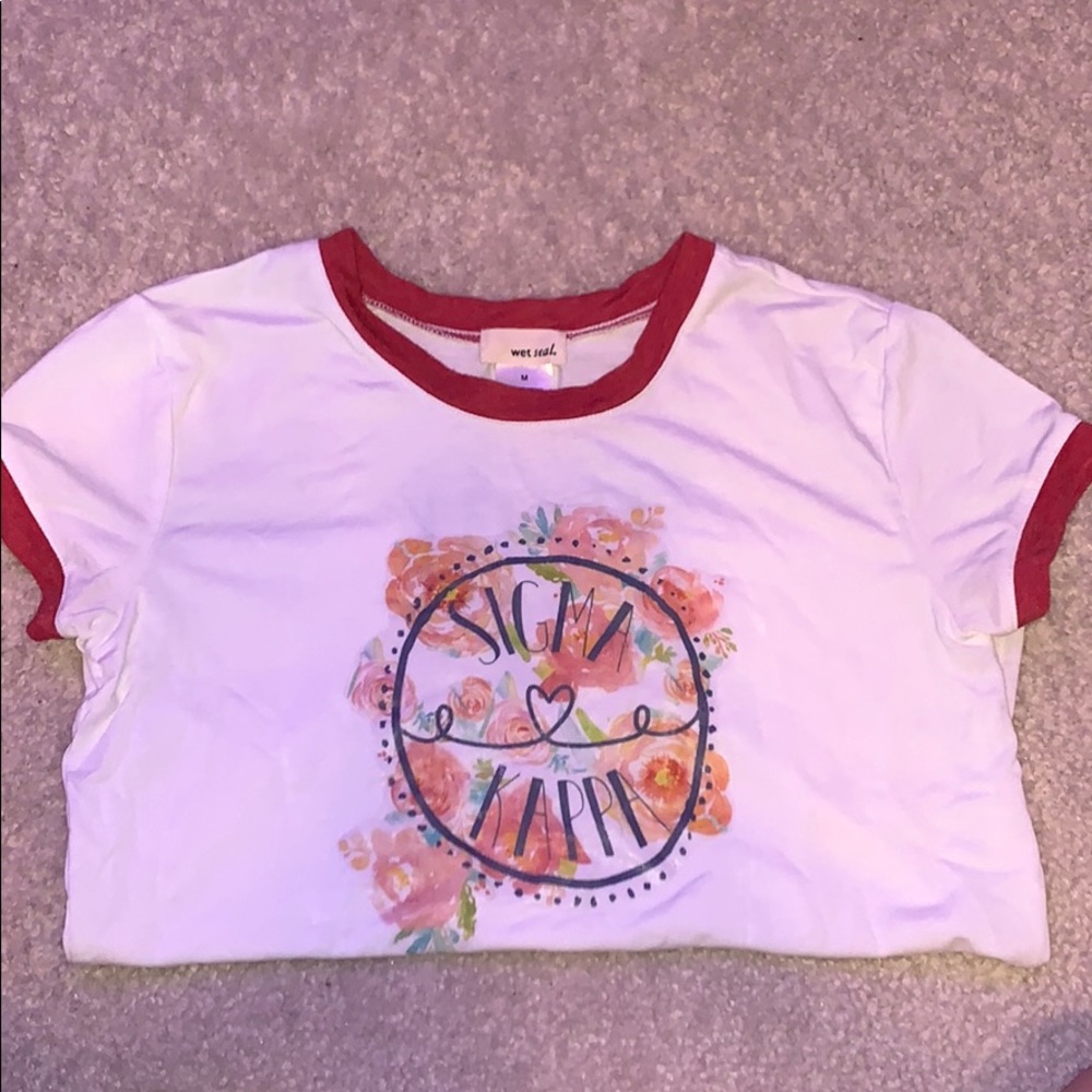 Sigma kappa graphic t-shirt